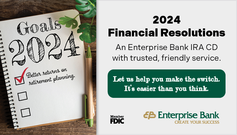 2024 Financial Resolutions Enterprise Bank   2024 IRA Message DIGITAL 350x200 