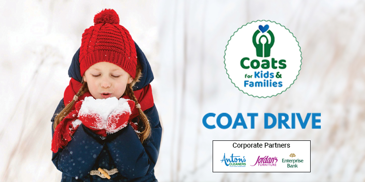 Thanks for Your Generous Donations to Coats for Kids and Families™