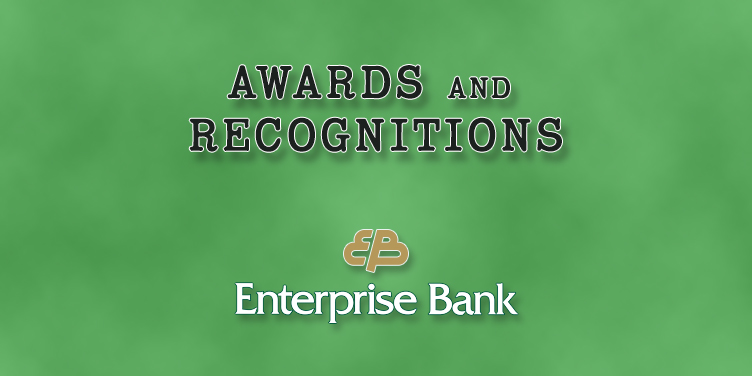 BBJ recognizes Enterprise Bank for Corporate Citizenship